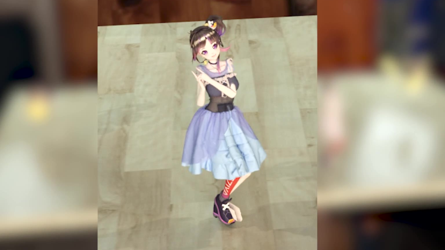 【MMD/布料解算】【绛紫】新衣服是不可能有新衣服的